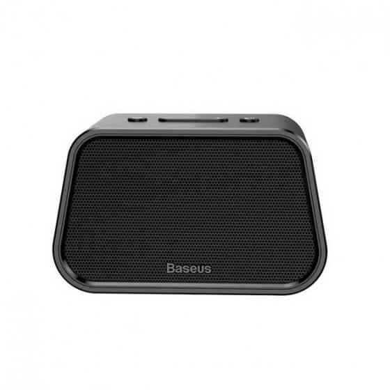 Bluetooth колонка Baseus Encok E02 NGE02-01 (Чорна) вітрина Николаев