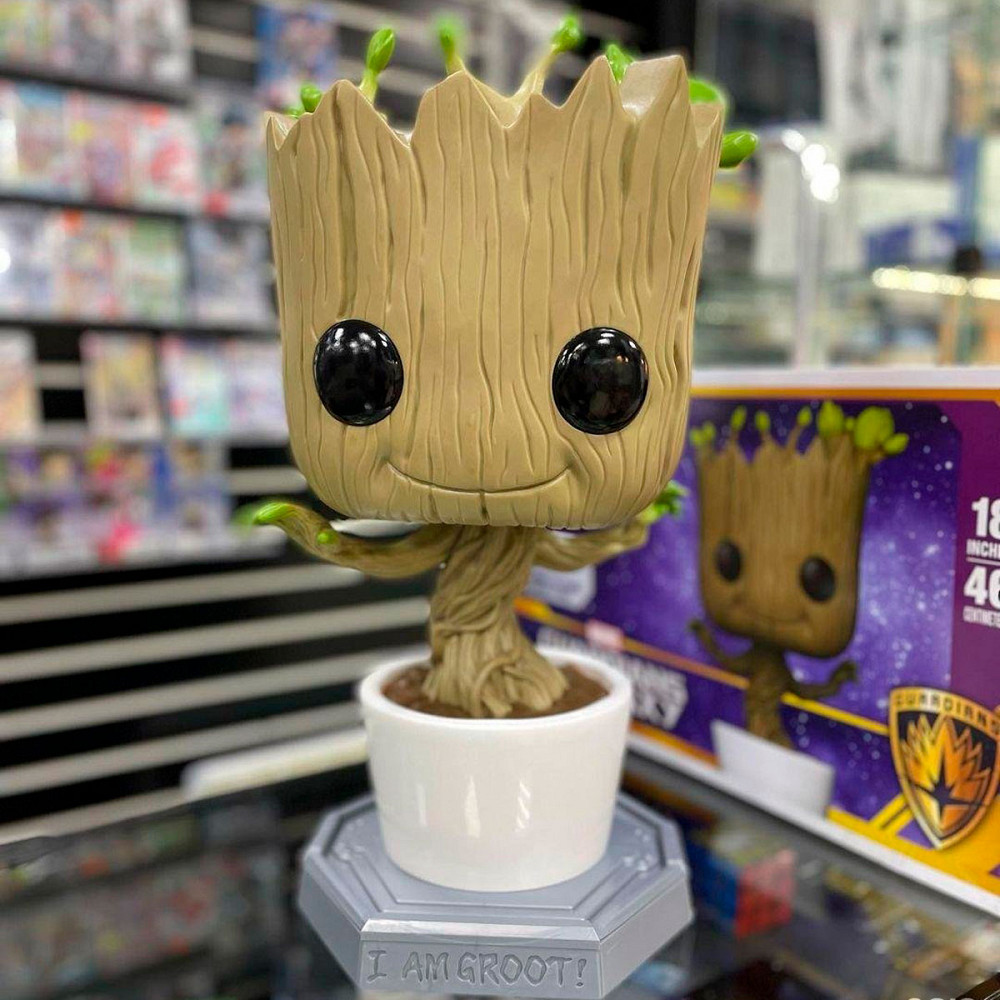 Ігрова фігурка Funko Pop! серії Вартові галактики – Грут, що танцює (46 cm) Дніпро - фото 4