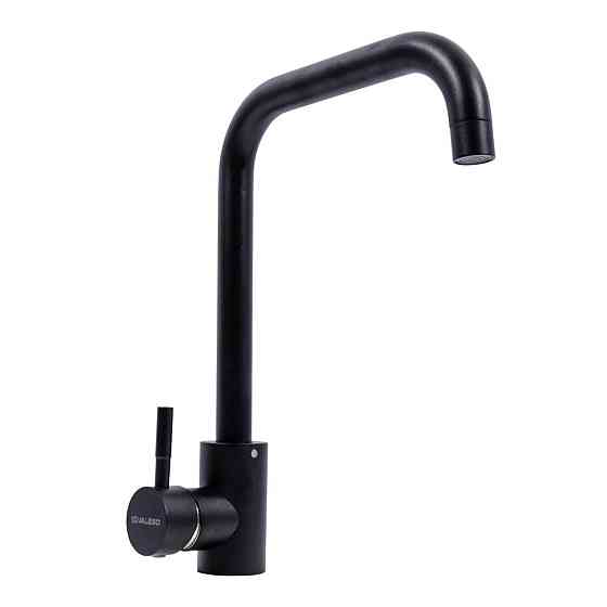 VALESO Змішувач кухонний VALESO NS02B (3008B) Чорний матовий Киев