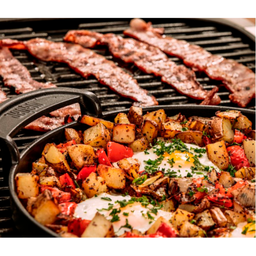 Газовый гриль Weber Traveler черный 9010075 Код: 009026 Ровно - изображение 7