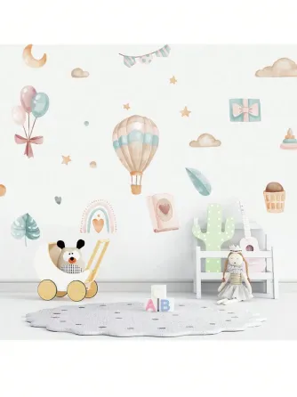 Наклейка декоративная виниловая в детскую комнату 