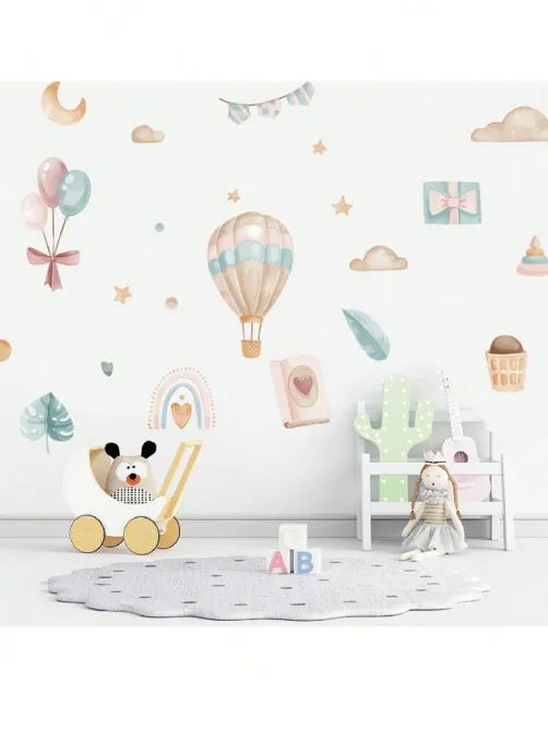 Наклейка декоративная виниловая в детскую комнату 