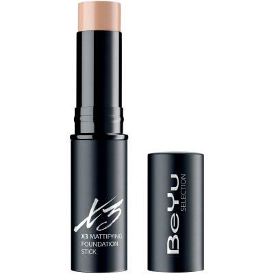 Корректор для лица BeYu X3 Mattifying Foundation Stick 23 - Rosy Silk (4033651020666) Винница - изображение 1
