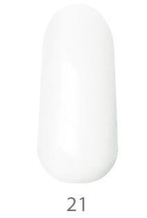 Ультра білий густий гель My Gel Nail #21 15 ml Київ - фото 1