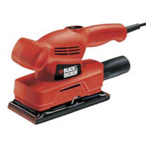 Машина шліфувальна вібраційна Black&Decker KA300 135W Коломия
