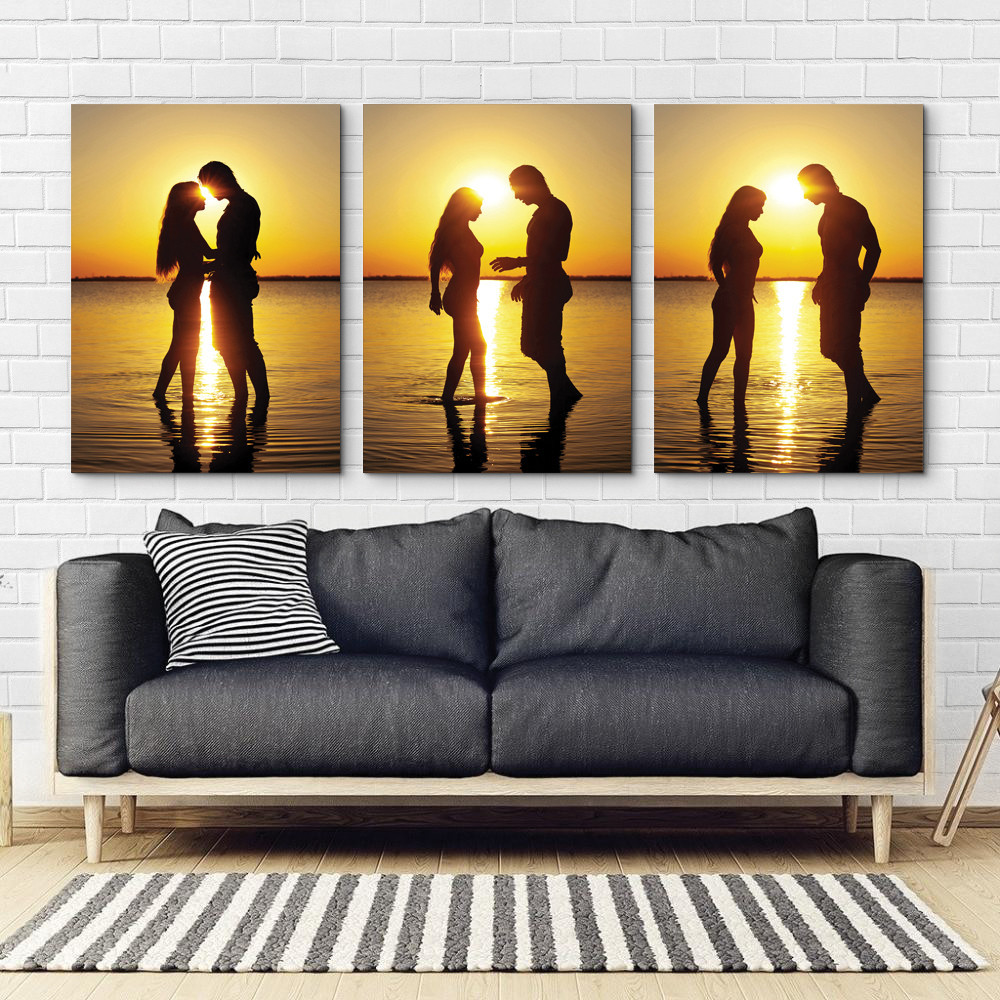 Модульна картина Пара Захід Art-31_B3 Київ - фото 2