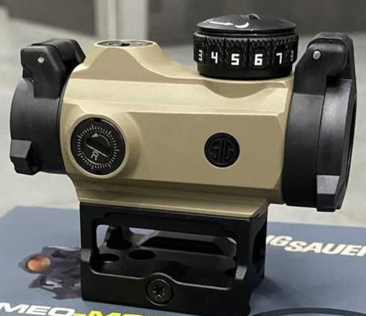 Прицел коллиматорный Sig Sauer Optics Romeo MSR 1x20мм 2 MOA Оригинал. Киев - изображение 3