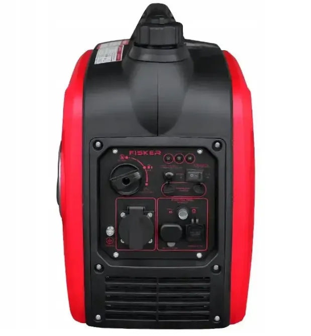 Генератор інверторний Fisker 2.5 кВт,Генератор бензиновий інвертор мідна обмотка,Кращий інверторний генератор 3,5 к.с. Львів - фото 5