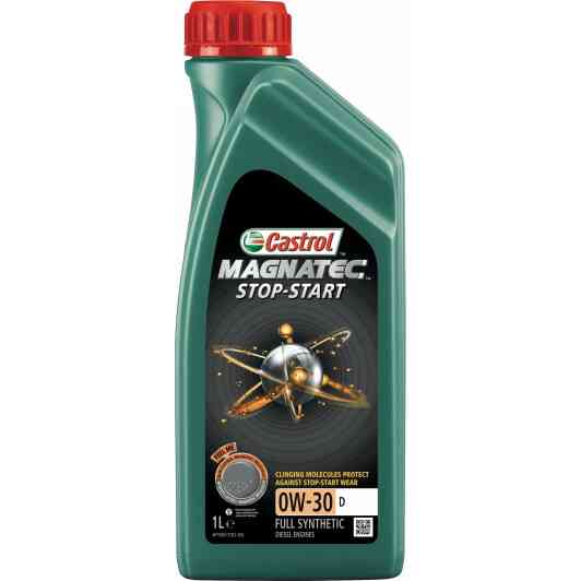 Моторне масло Castrol Magnatec Stop-Start 0W-30 1л Львів