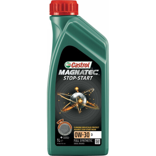 Моторне масло Castrol Magnatec Stop-Start 0W-30 1л Львів - фото 1