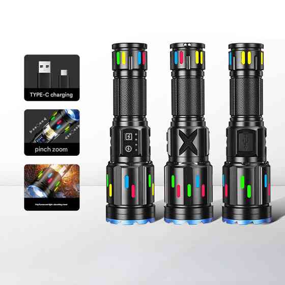 Ручний ліхтар YEMAO YM-G560Y, 1200LM, TG LED, 1*26650 акум, TYPE-C Дніпро