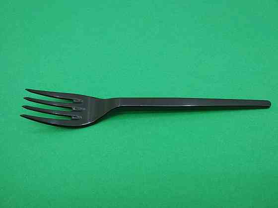 Качани щільні пластикові 100 шт Чорні Юніта Харків