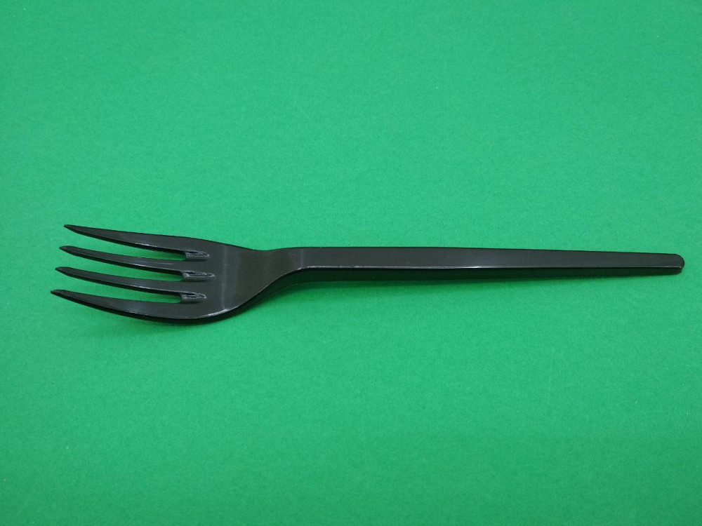 Качани щільні пластикові 100 шт Чорні Юніта Харків - фото 2