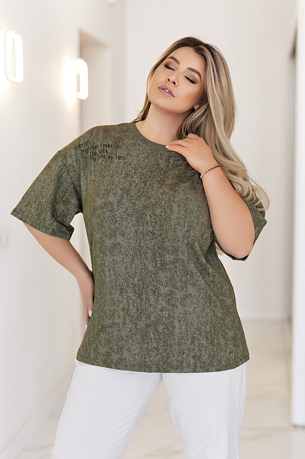 Футболка тай-дай оверсайз Massage Киев - изображение 8