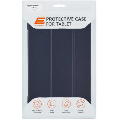 Чохол до планшета 2E Apple iPad Pro 11(2022), Flex, Navy (2E-IPAD-PRO11-IKFX-NV) Вінниця - фото 5