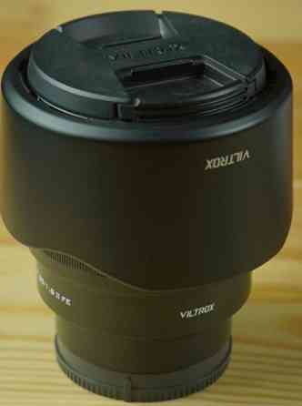 VILTROX AF 85M F1.8 FE II для Sony E. Харьков