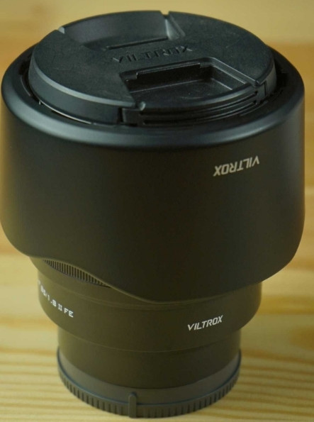 VILTROX AF 85M F1.8 FE II для Sony E. Харьков - изображение 2