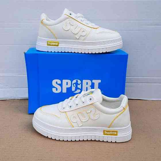 Женские Кроссовки Белые Слипоны Мокасины (размеры: 36,37,38,39,40) Днепр