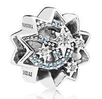 Срібна намистина Пандора 791384CZ MasterSem Київ - фото 1