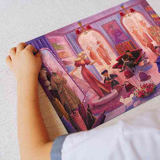 Пазл класичний "Ательє мод" 300601, 300 елементів Вінниця