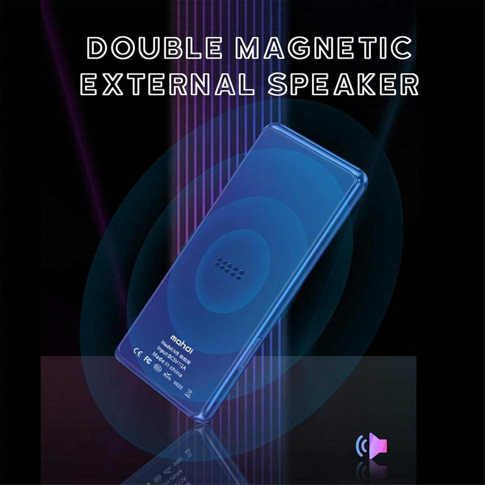 MP4-плеер MP3-плеер Mahdi M9 Bluetooth 5.0 сенсорный экран 3.5-дюймовый 8 ГБ Hi-Fi музыкальный плеер FM-радио электронная книга Днепр - изображение 3