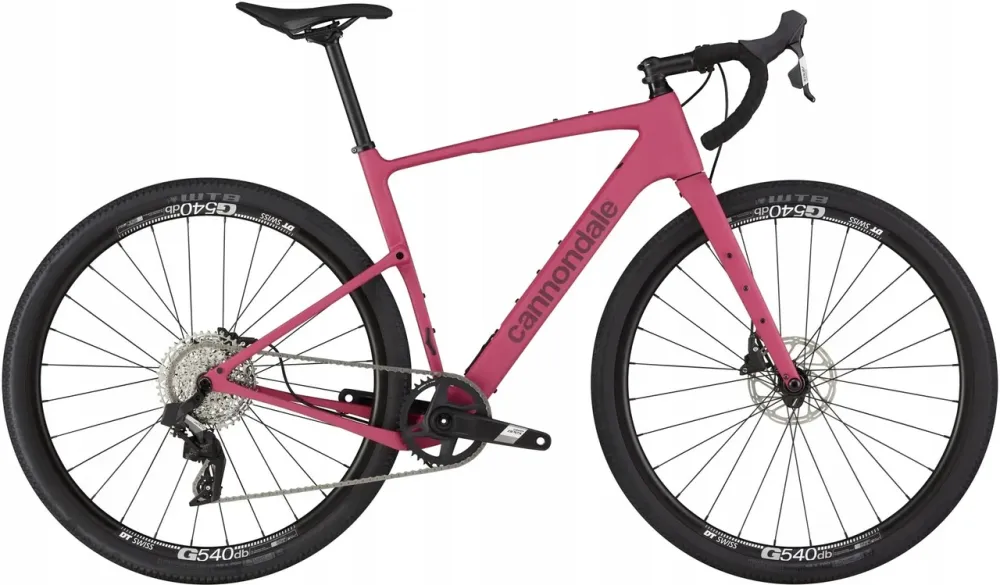 Велосипед Cannondale Topstone Carbon Apex Axs Rama L Рожевий 28 2023 Киев - изображение 1