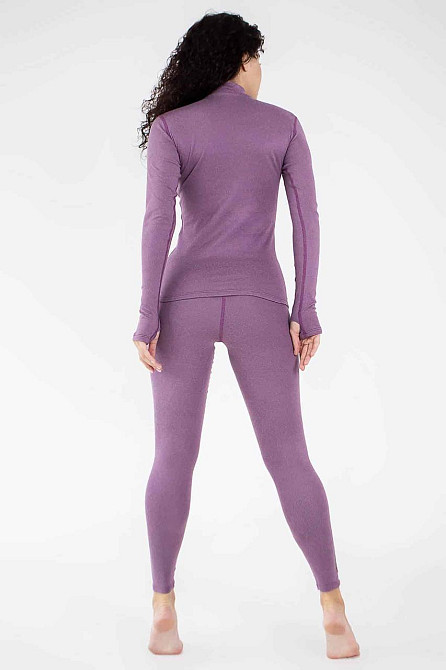 Термокомплект жіночій Totalfit NORWAY TWK7 XXL, Фіолетовий Київ - фото 2