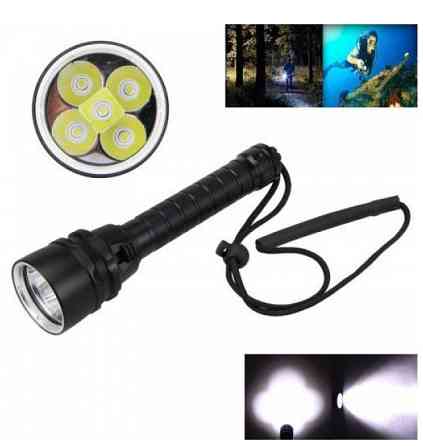 Фонарь подводный Police 8799 T6 Фонарик для дайвинга Киев