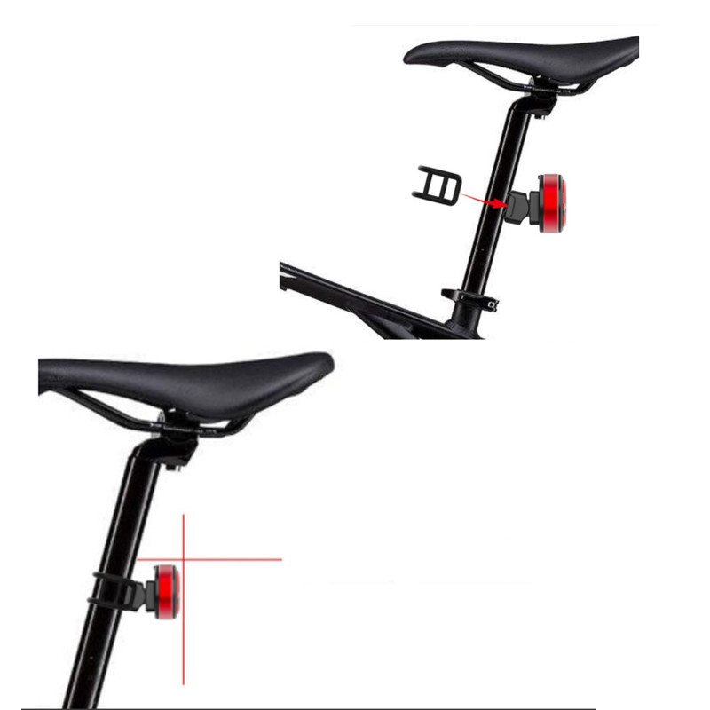 Задній стоп USB для велосипеда + USB-шнур Feel Fit Бровари - фото 3