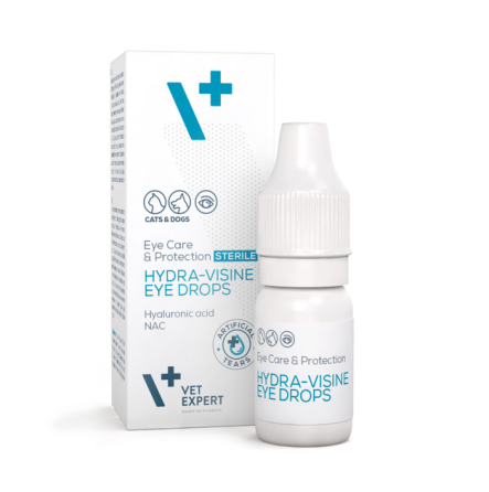 Краплі для собак і котів Hydra-Visine Eye Drops (Вет Експерт) для зволоження очей 7 мл Запоріжжя