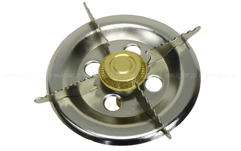 Газовий туристичний примус "Asia duza" 18 см 4 ребра на заправний балон 3/8" дюйма. Балон окремо. Київ - фото 8