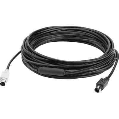Дата кабель Logitech Extender Cable for Group Camera 10m Business MINI-DIN (939-001487) Вінниця