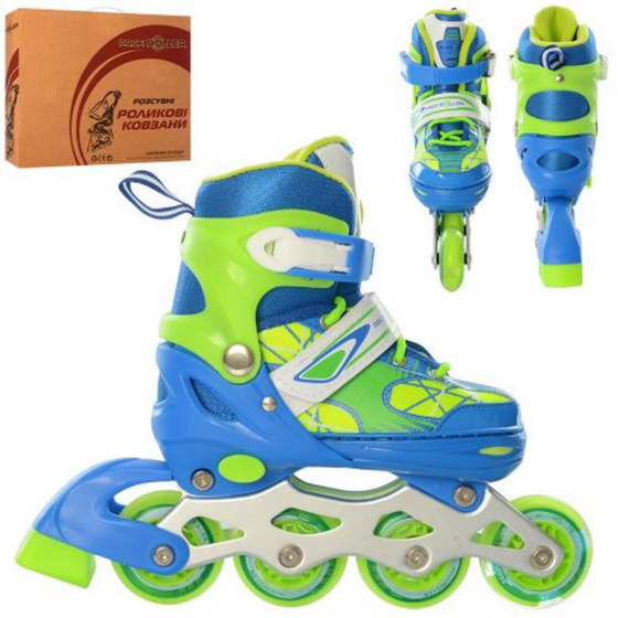 Ролики раздвижные Profi A4141-S-BL размер(31-34) Винница