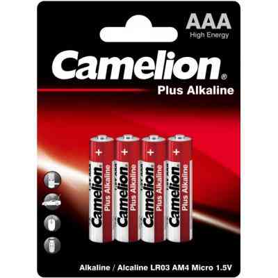 Батарейка Camelion AAA LR03 Plus Alkaline * 4 (LR03-BP4) Винница