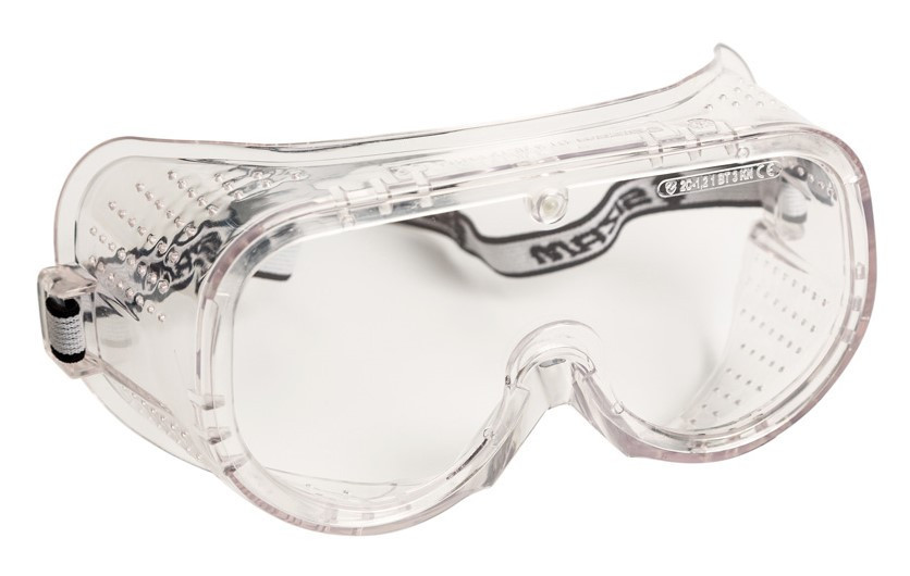 Sizam окуляри захисні закритого типу з прямою вентиляцією Vision 2610, арт. 35054 Рівне - фото 2