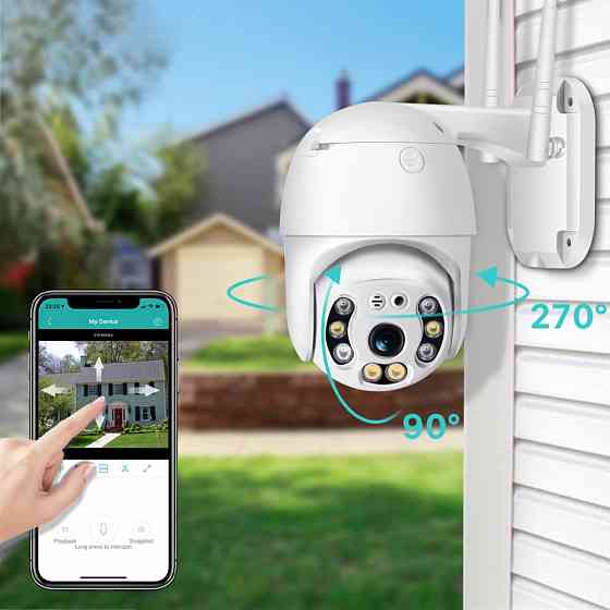 Камера видеонаблюдения A6 4,с Wi-Fi SBR Киев