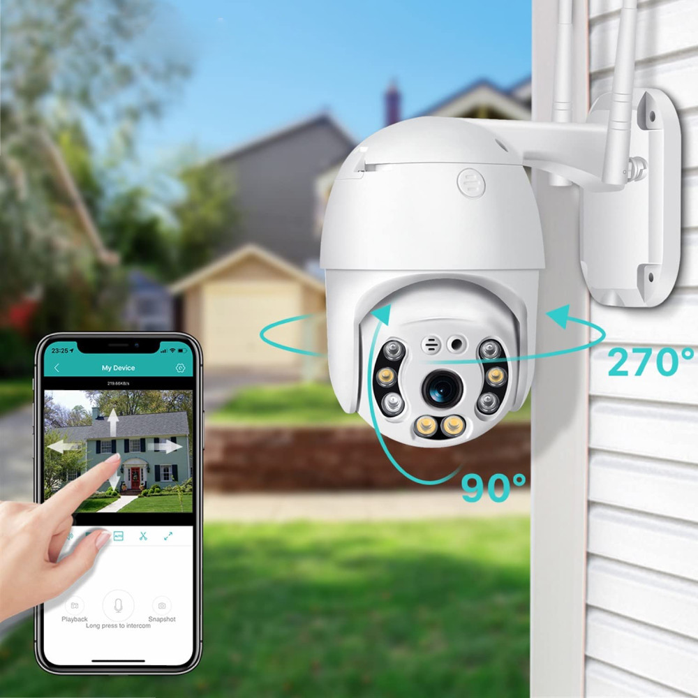 Камера видеонаблюдения A6 4,с Wi-Fi SBR Киев - изображение 2