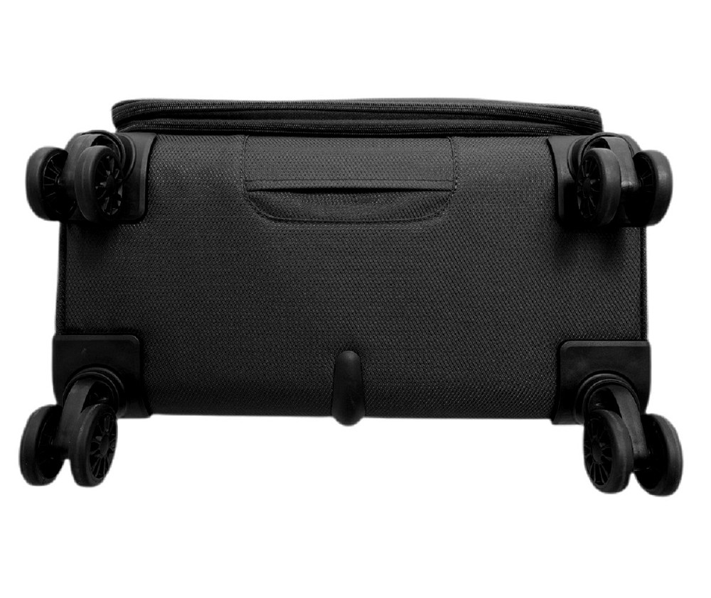Чемодан тканевый AIRTEX 841 малый черный 4 колеса Киев - изображение 5