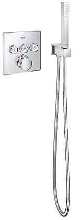 Шлангове підключення з тримачем Grohe Euphoria Cube   ( 26370000 ) 36368 Харків