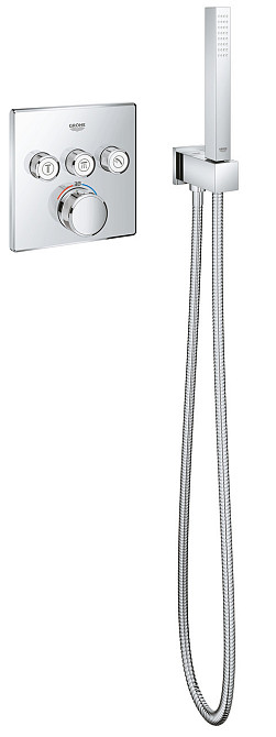 Шлангове підключення з тримачем Grohe Euphoria Cube   ( 26370000 ) 36368 Харків - фото 6