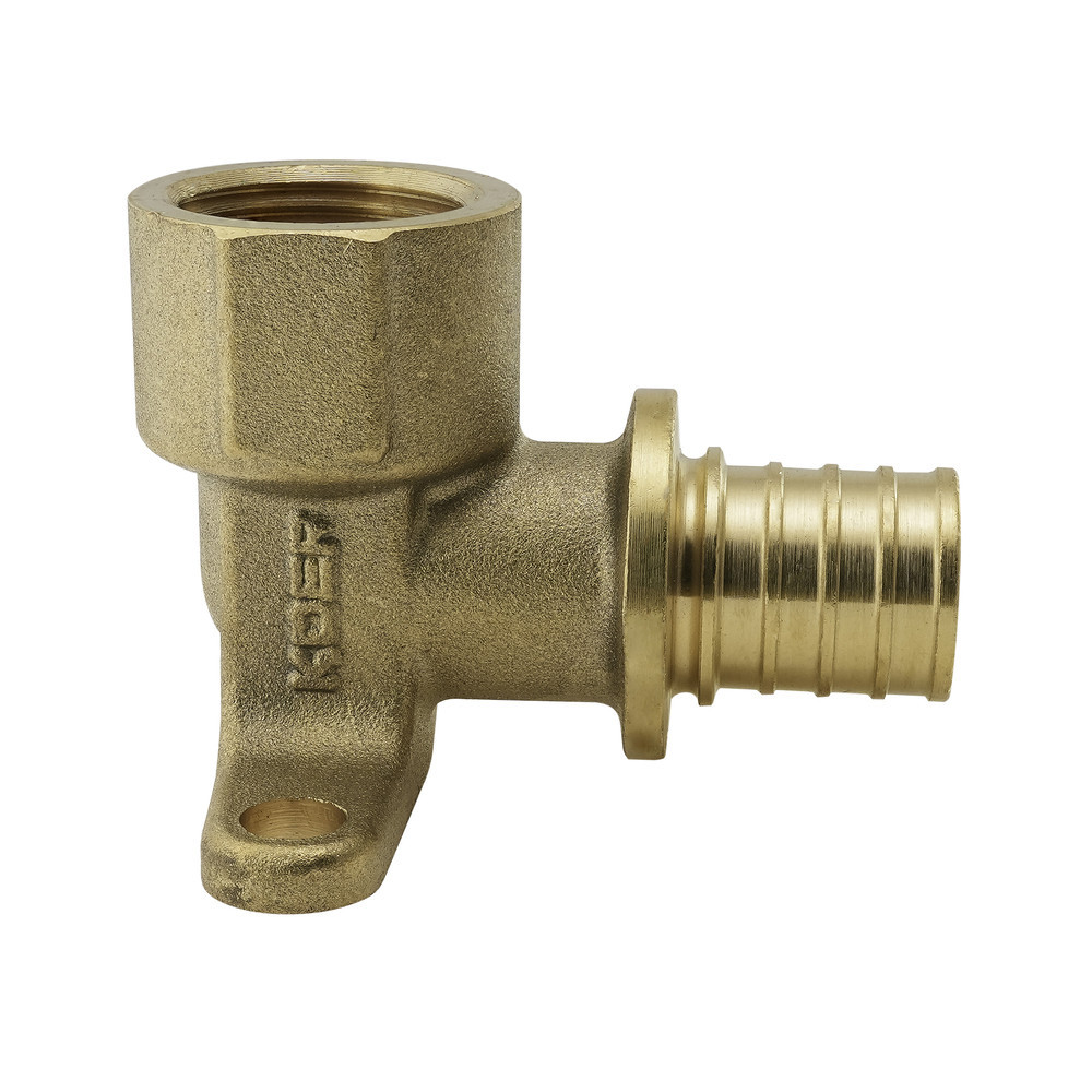 Уголок переходной настенный с ВР Koer KA.LW06F-20 - 20(2.8mm) x 1/2