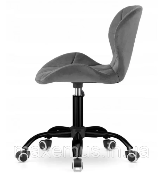 Офисное кресло операторское для персонала Bonro B 5 3 1 кресло на колесах для офиса компьютерное велюр серый Мостиська - фото 14