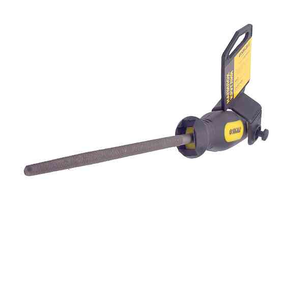 Напилок круглий 200 мм No2 двокомпонентна ручка SIGMA (4406601) Київ