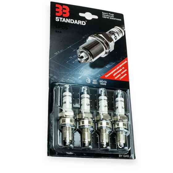 Свечи STANDARD LPG5 2108-2110 инжектор. 8кл. газ.блистер 33 Мукачево