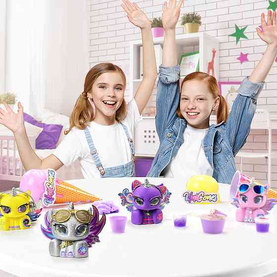 Ігровий набір з фігуркою Unicones – Єдиноріг Дніпро