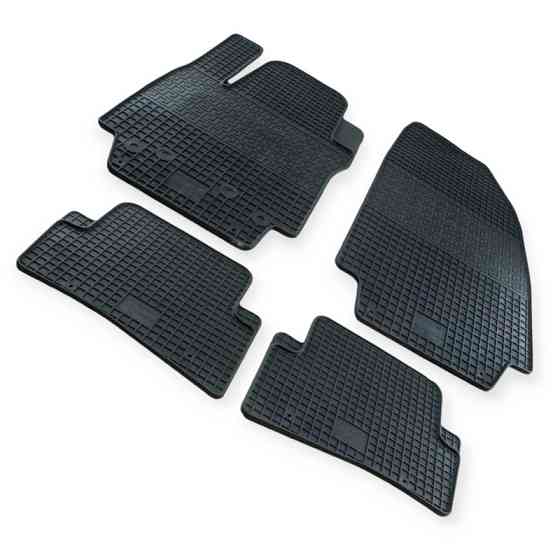 Килимки салону автомобіль Рено Clio III, IV (2005-2019), Сaptur (2013-2019) борт 1 см, євроклітина Polytep Мукачево