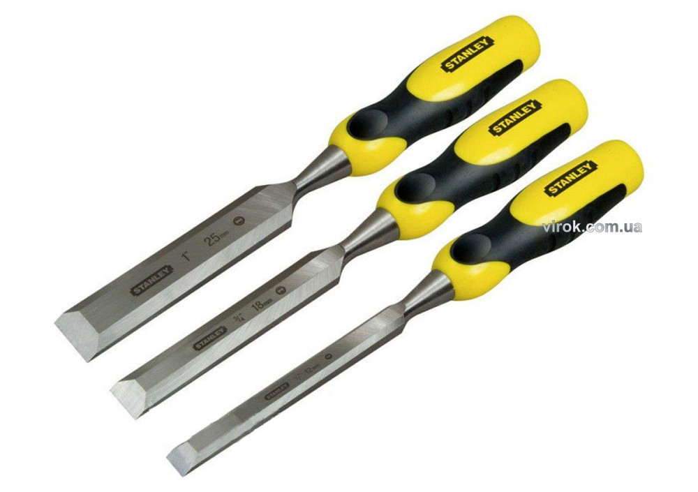 Набір стамесок STANLEY 