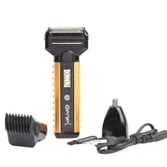 Аккумуляторная Бритва с триммером 3 в 1   GEMEI GM-789 для бороды и усов, 3вт,45 минут работы Одесса - изображение 6