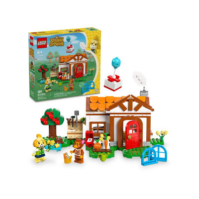 Конструктор LEGO Animal Crossing Визит в гости к Isabelle 389 деталей (77049) Винница - изображение 9