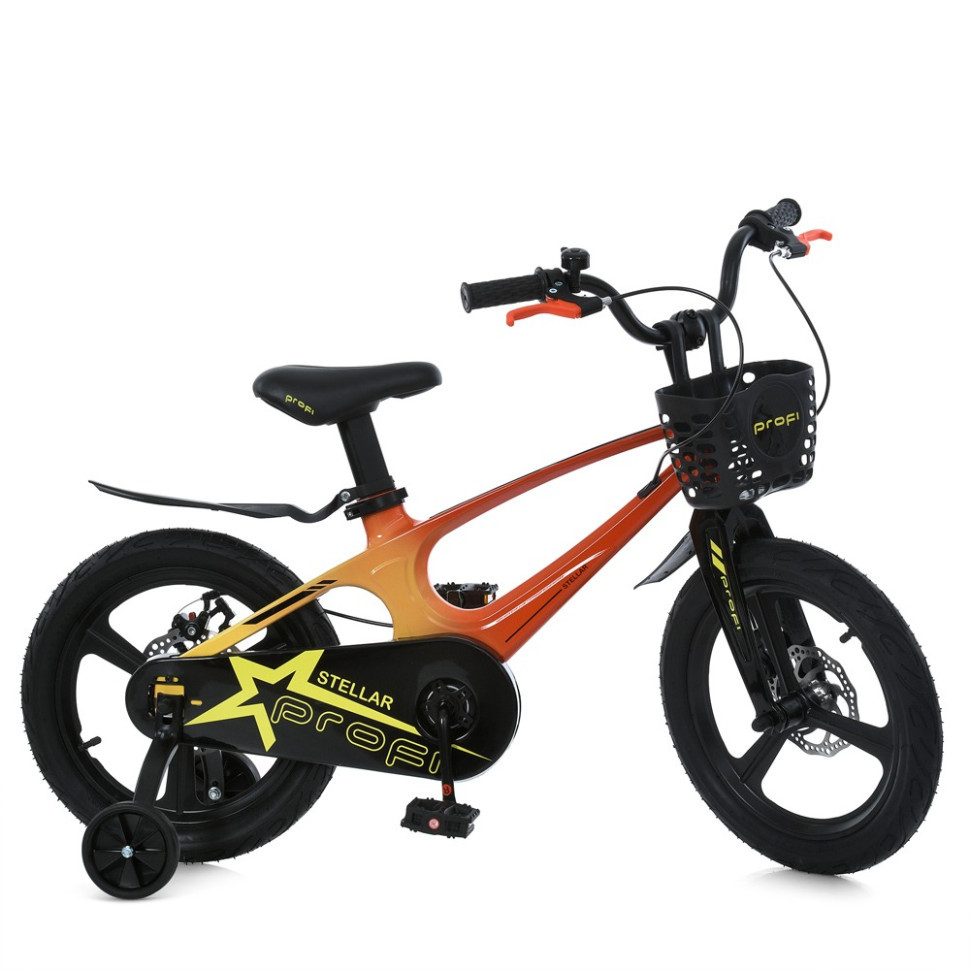 Велосипед дитячий MB 141020-6 колеса 14 дюймів Вінниця - фото 1